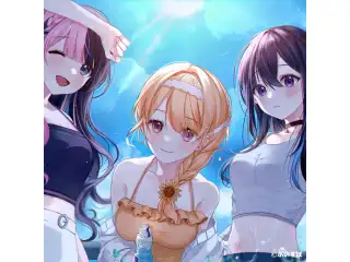 夏ボイス2021【小雀とと／一ノ瀬うるは／橘ひなの】 小雀ととの公式画像