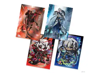 【NIJISANJI Battle Mode Type：Kuzuha＆Ibrahim】メタリッククリアファイル B ver. イブラヒムの公式画像