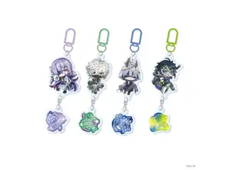 【HEROES Half Anniversary】つながるアクリルキーホルダー Dytica 【HEROES Half Anniversary】つながるアクリルキーホルダー 星導ショウの公式画像