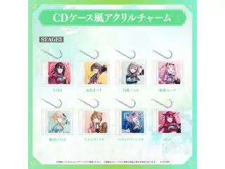 【事後通販】hololive 7th fes. Ridin' on Dreams CDケース風アクリルチャーム hololive STAGE3 アユンダ・リス