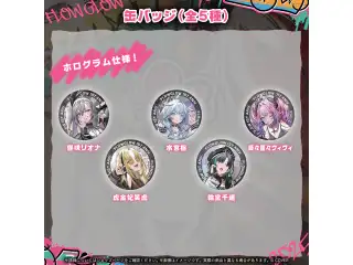 FLOW GLOW 1周年記念 缶バッジ 輪堂千速