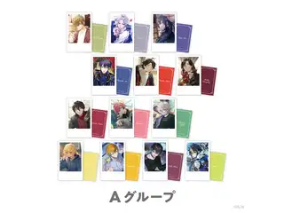 【にじストア4周年メモリアルグッズ】ランダムチェキ風カード Aグループの公式画像