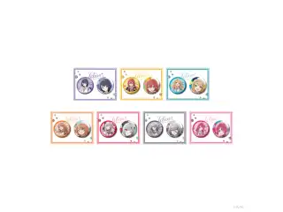 【Idios 3rd Anniversary】缶バッジセット 鏑木ろこ