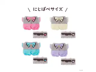 【To My Tiny】にじぱぺ服 きいろ 【にじいろクローゼット】の公式画像
