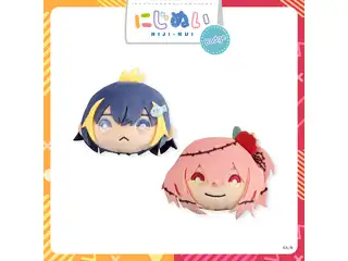 【NIJISANJI EN AR LIVE "COLORS"】にじぬいバッジ OBSYDIA ペトラ グリン