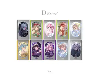 【にじさんじ 8th】ランダムメタルカード Dグループの公式画像