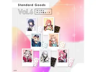 【Standard Goods Vol.6】ランダムチェキ風カードの公式画像