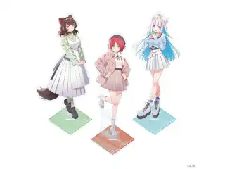 【さんばか 5th Anniversary】BIGアクリルスタンド 戌亥とこの公式画像