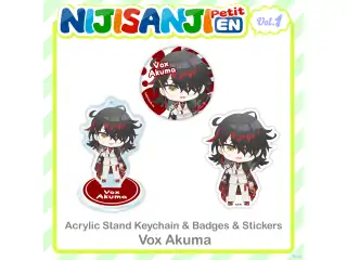 【NIJISANJI EN Petit vol.1】ヴォックス・アクマ 【NIJISANJI EN Petit vol.1】アクリルスタンドキーホルダー ヴォックス・アクマの公式画像