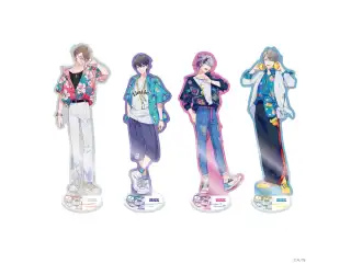 【ROF-MAO 2nd LIVE】ラメアクリルスタンド 甲斐田晴の公式画像