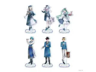 【HOTEL NIJISANJI EN】アクリルスタンド 【HOTEL NIJISANJI EN】アクリルスタンド フィナーナ 竜宮の公式画像