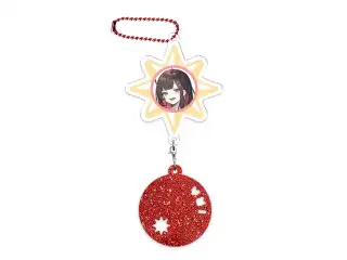 2023クリスマス アクリルオーナメントキーホルダー 緋月ゆいの公式画像