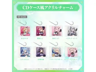 【事後通販】hololive 7th fes. Ridin' on Dreams CDケース風アクリルチャーム hololive STAGE1 一伊那尓栖