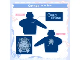 オーロ・クロニー 活動4周年記念 Catnap パーカー