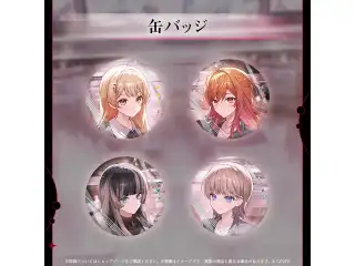 ReGLOSS 3周年記念 儒烏風亭らでん 缶バッジ 儒烏風亭らでんの公式画像