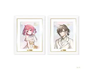 【にじさんじ 6th Anniversary Goods】キャラファイングラフ 周央サンゴ