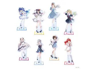 【にじさんじマリン】BIGアクリルスタンド 来栖夏芽