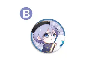 【白雪レイド】 6周年記念　缶バッジ Bの公式画像