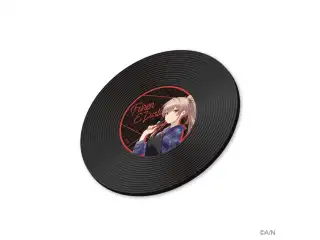 【にじさんじ×SHIBUYA TSUTAYAコラボ記念】レコード風ラバーコースター フレン・E・ルスタリオの公式画像