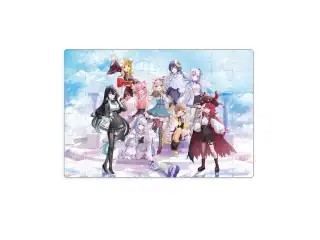 ミリプロ 3周年記念グッズ ジグソーパズルの公式画像