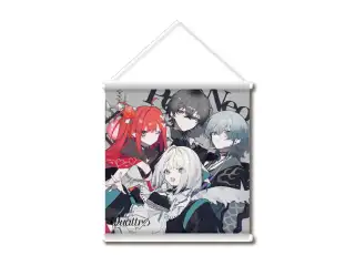 【二期生】二期生デビュー記念　タペストリーの公式画像
