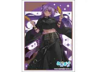 ヴァイスシュヴァルツ スリーブ あおぎり高校 八十科むじな 浴衣 Ver.の公式画像
