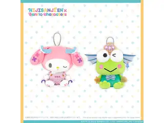 【NIJISANJI EN×Sanrio characters】ぬいぐるみマスコット LazuLight 【NIJISANJI EN×Sanrio characters】ぬいぐるみマスコット フィナーナ 竜宮×けろけろけろっぴ