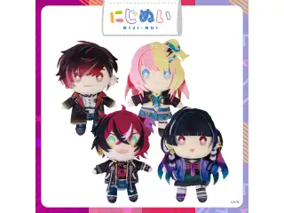 【XSOLEIL 2nd Anniversary】にじぬい ドッピオ ドロップサイト