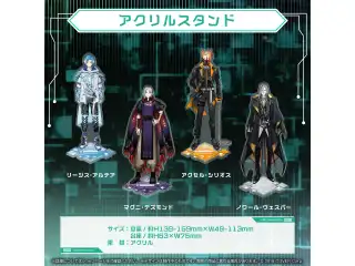 ホロスターズEnglish-TEMPUS- アクリルスタンド ノワール・ヴェスパーの公式画像