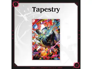 【2次販売】Hoshimachi Suisei Live “SuperNova: REBOOT” ライブグッズ Tapestryの公式画像