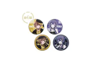 NOVA COOL BEAT COLLECTION ランダム缶バッジ 全4種の公式画像