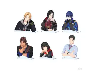 【ここに居るよ。シリーズ第1弾】ダイカットビジュアルパネル ベルモンド・バンデラスの公式画像