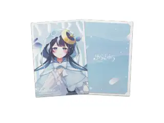 ゆらぎゆらデビュー記念　クリアファイルの公式画像