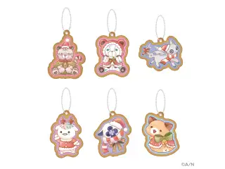 【りとるくりすますぱーてぃー！】キーホルダー【にじりとる】 【りとるくりすますぱーてぃー！】キーホルダー 石神のぞみ【にじりとる】