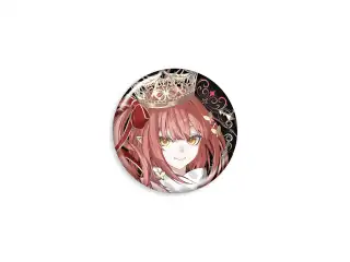 【2025ハロウィン】缶バッジ 心白てとの公式画像