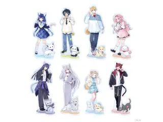 【わんにゃんdays vol.2】アクリルスタンド 長尾景の公式画像