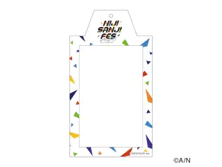 【にじフェス2023】カードホルダーの公式画像