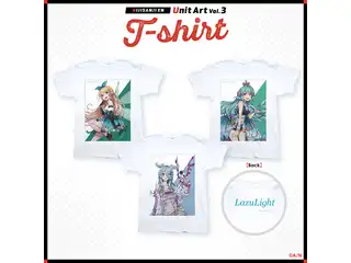 【NIJISANJI EN Unit Art Vol.3 Tｰshirt】LazuLight エリーラ ペンドラ