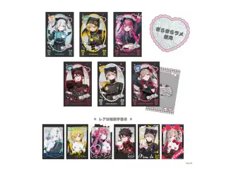 【Devilish Nightmare】ランダムチェキ風カードの公式画像