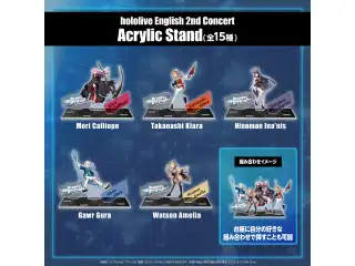 「hololive English 2nd Concert -Breaking Dimensions-」ライブグッズ 受注販売 Acrylic Stand Ceres Faunaの公式画像