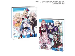 ブシロードカードバインダー hololive SUPER EXPO 2022 『ホロライブ5期生＆秘密結社holoX』の公式画像