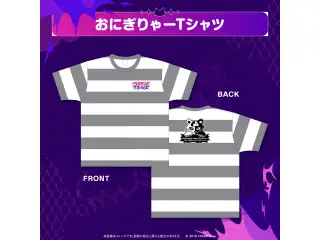 【再販売】猫又おかゆ 2nd Live.「ぺるそにゃ～りすぺくと」 ライブグッズ おにぎりゃーTシャツの公式画像