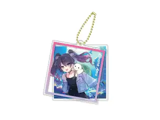 【2025アクアリウム】スライドアクリルキーホルダー 甘音あむの公式画像