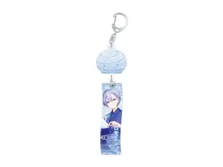 【2026夏祭り】風鈴風キーホルダー 白雪レイド