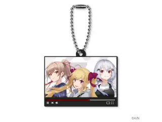 【にじさんじ×SHIBUYA TSUTAYAコラボ記念】配信画面風キーホルダー Bグループの公式画像