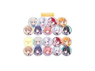 ミリプロ クリスマスコレクション ランダム缶バッジ 全18種 2025の公式画像
