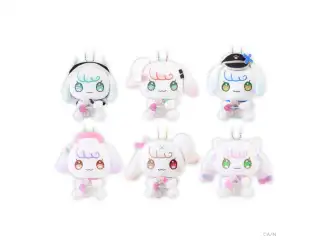 【ディア フロム キューピッド】ぬいぐるみマスコット 五十嵐梨花