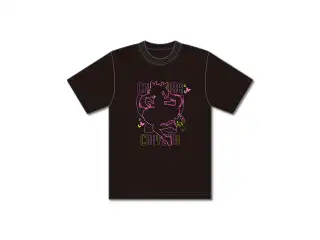 あおぎり高校 千代浦蝶美 誕生日記念グッズ2024 Tシャツ あおぎり高校 千代浦蝶美 誕生日記念グッズ2024 Tシャツ (XL)の公式画像