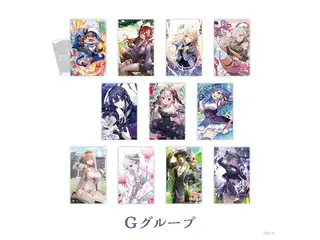 【にじさんじ ノスタルジアコレクション】ランダムコレクションカード Gグループ