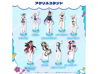 ホロナツパラダイス グッズ vol.2 アクリルスタンド ホロライブEnglish シオリ・ノヴェラ
